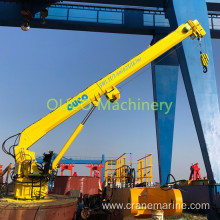 0.2T20M Telescopic Boom Marine Crane